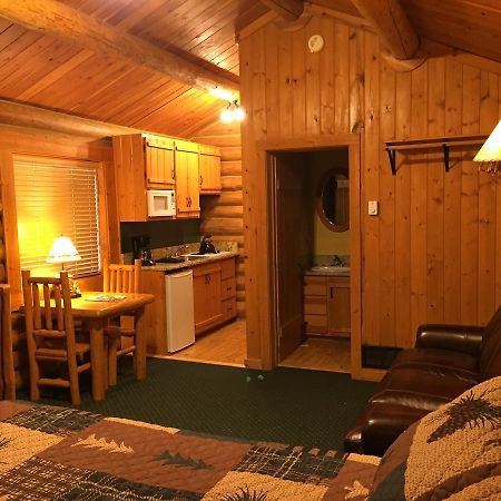 Hotel Somers Bay Log Cabin Lodging Exterior foto