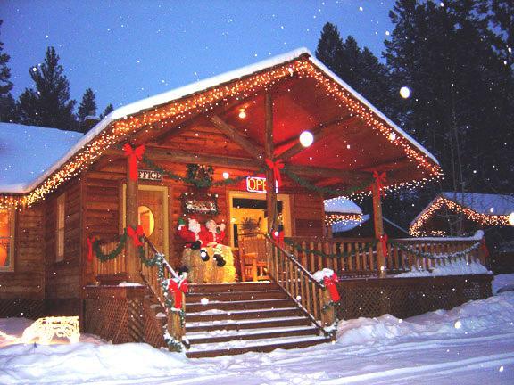 Hotel Somers Bay Log Cabin Lodging Exterior foto