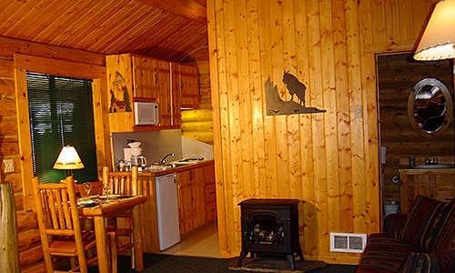 Hotel Somers Bay Log Cabin Lodging Exterior foto