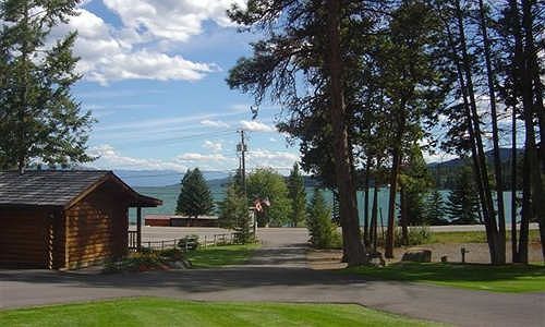 Hotel Somers Bay Log Cabin Lodging Exterior foto