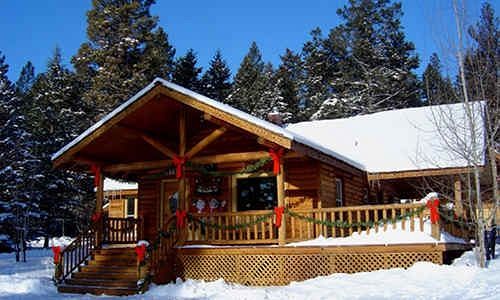 Hotel Somers Bay Log Cabin Lodging Exterior foto