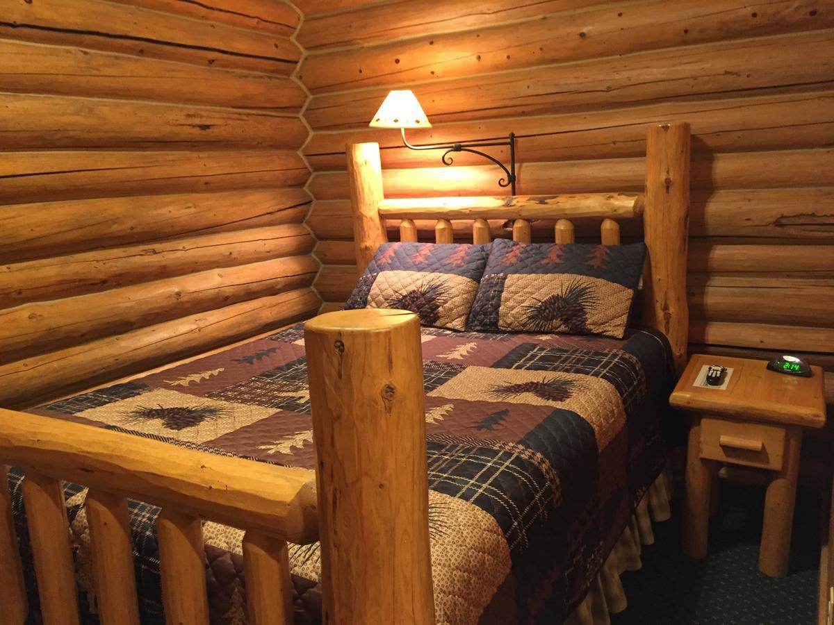 Hotel Somers Bay Log Cabin Lodging Exterior foto